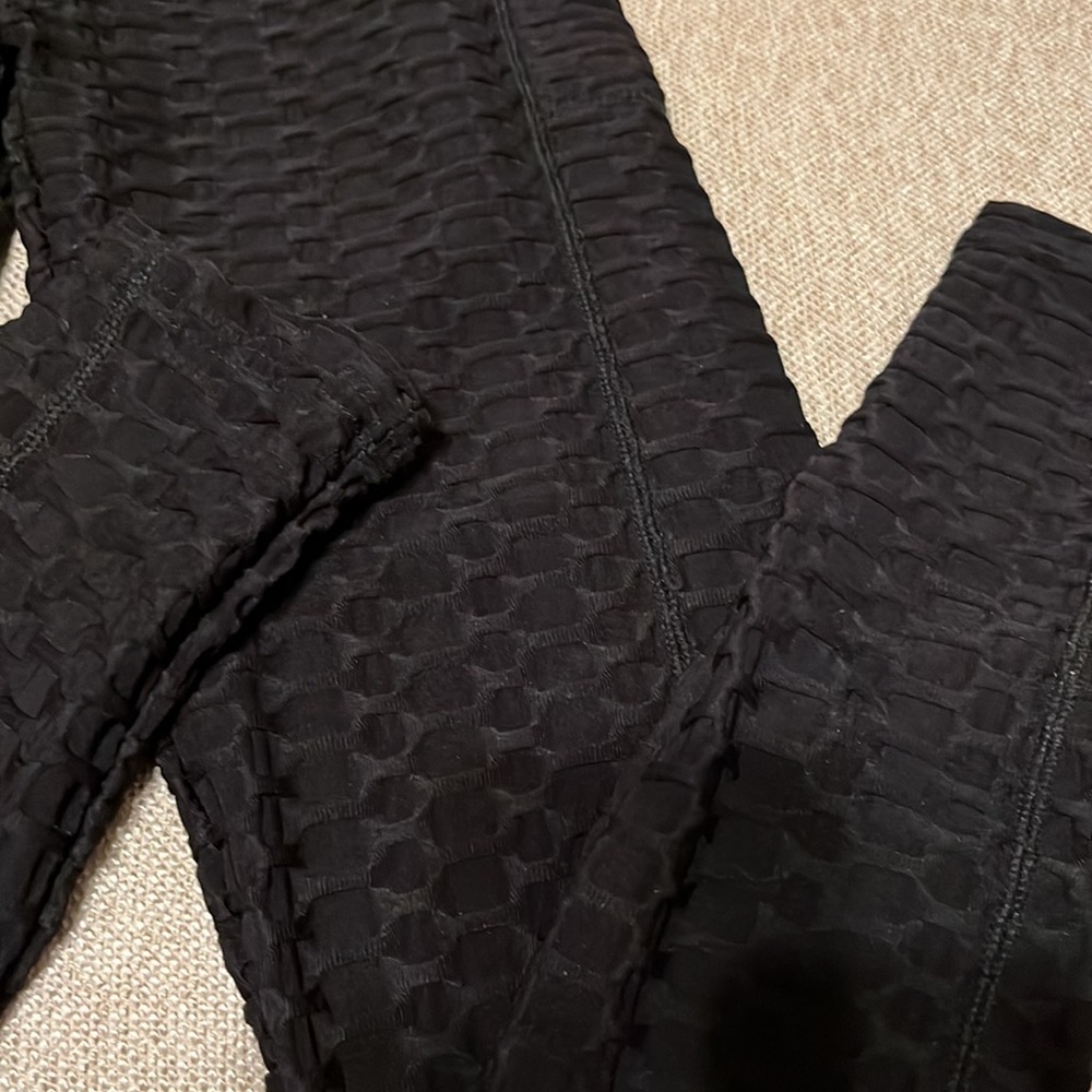 #193Legins black,Size S,juniors